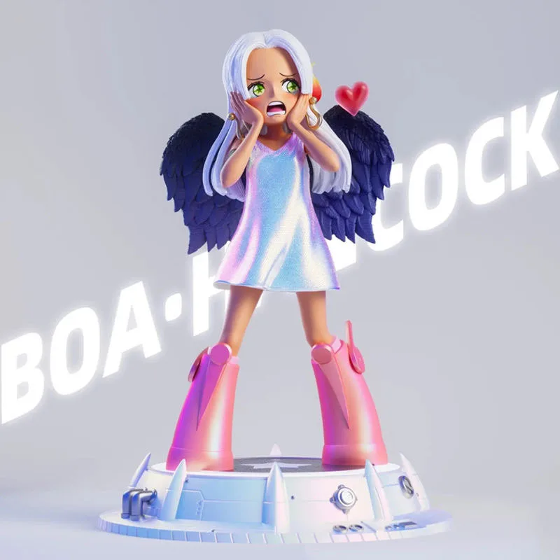 One Piece Gk Seraphim Boa Hancock Q Edition Kawaii Angel Wings Anime Figures Statue Pvc Toys Doll Model Children'S Birthday Gift
One Piece Gk Seraphim Boa Hancock Q Edition Kawaii Angel Wings Anime Figures Statue Pvc Toys Doll Model Children'S Birthday Gift