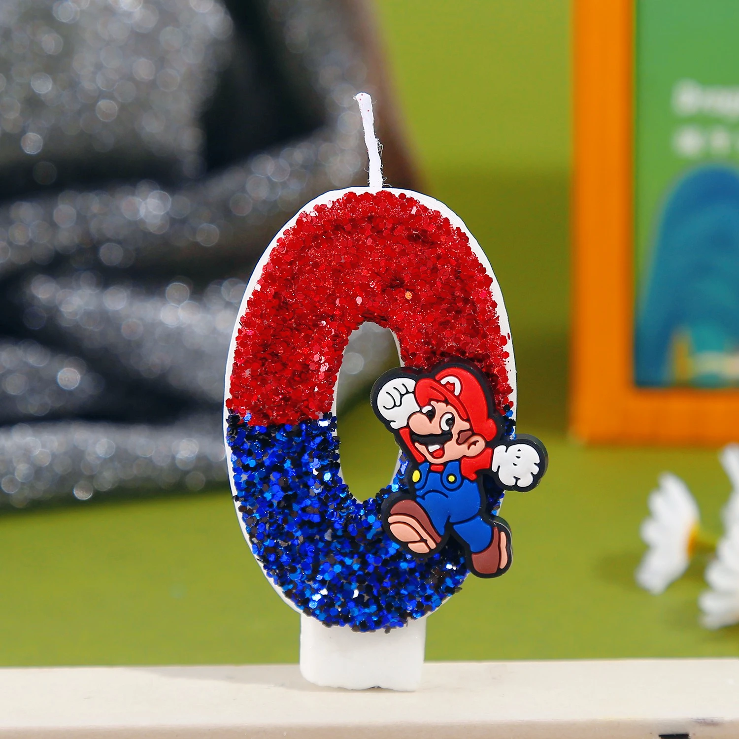 Свечи-цифры Super Mario 0-9 - украшение для торта на день рождения, праздничные принадлежности, подарок для детей (идеально подходят для украшения торта)
Свечи-цифры Super Mario 0-9 - украшение для торта на день рождения, праздничные принадлежности, подарок для детей (идеально подходят для украшения торта)