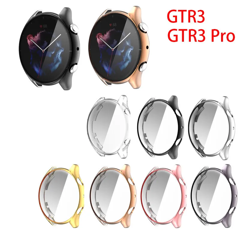Тонкий защитный чехол из ТПУ для Huami Amazfit GTR 3 GTR3 Pro
Тонкий защитный чехол из ТПУ для Huami Amazfit GTR 3 GTR3 Pro