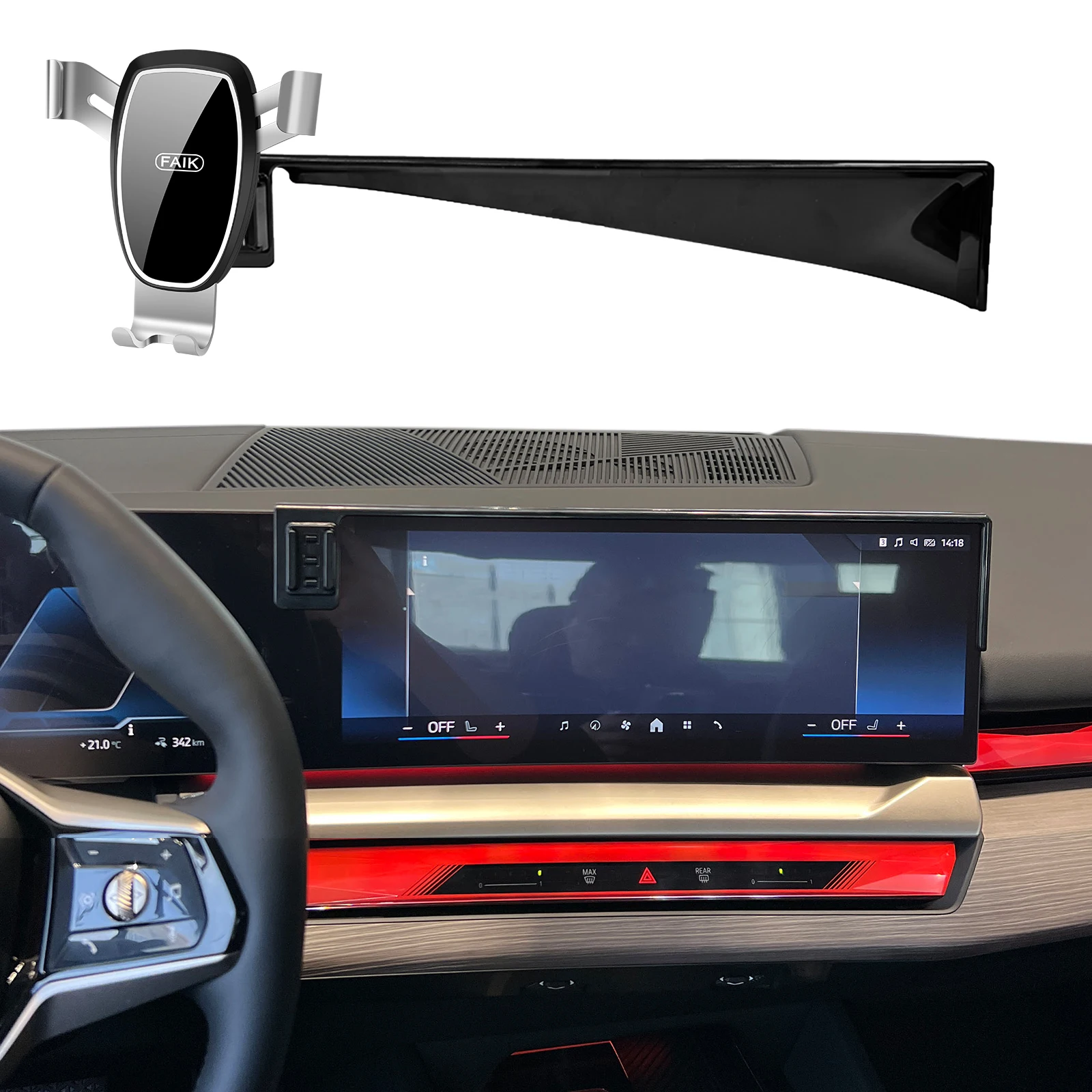 Car Phone Holder for BMW 5 Series i5 2024 2025 G60 GPS Bracket Navigation Stand Auto Accessories
Car Phone Holder for BMW 5 Series i5 2024 2025 G60 GPS Bracket Navigation Stand Auto Accessories