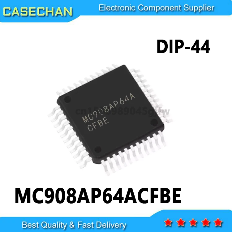 10PCS New and Original MC908AP64CFBE MC908AP64 MC68HC908AP64CFBE MC68HC908AP64 MC908AP64ACFBE QFP-44
10PCS New and Original MC908AP64CFBE MC908AP64 MC68HC908AP64CFBE MC68HC908AP64 MC908AP64ACFBE QFP-44