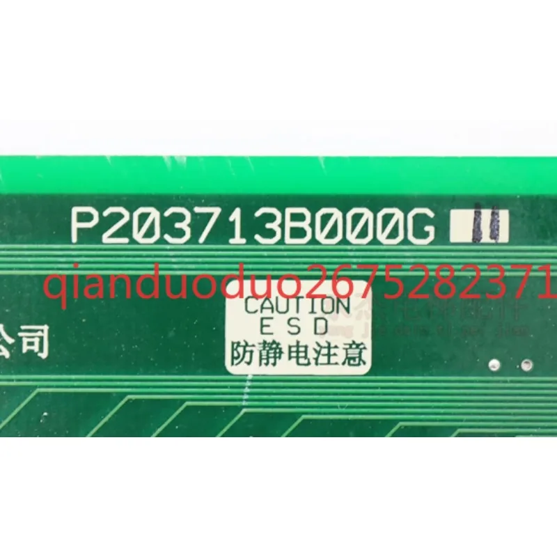 Suitable for Mitsubishi Lingyun elevator interface board W1 board P203713B000G11 elevator accessories
Suitable for Mitsubishi Lingyun elevator interface board W1 board P203713B000G11 elevator accessories