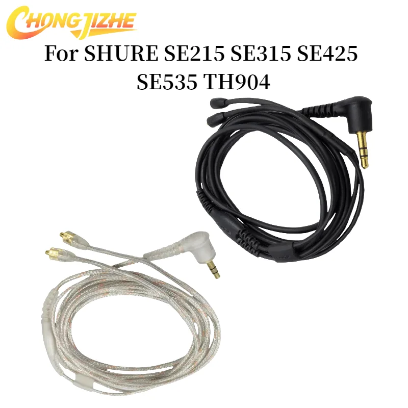 CHONGJIZHE 64 inches / 1.6 Meters White Headphone Earphone Cable Cord Wire For SHURE SE215 SE315 SE425 SE535 TH904 Audio Cable
CHONGJIZHE 64 inches / 1.6 Meters White Headphone Earphone Cable Cord Wire For SHURE SE215 SE315 SE425 SE535 TH904 Audio Cable