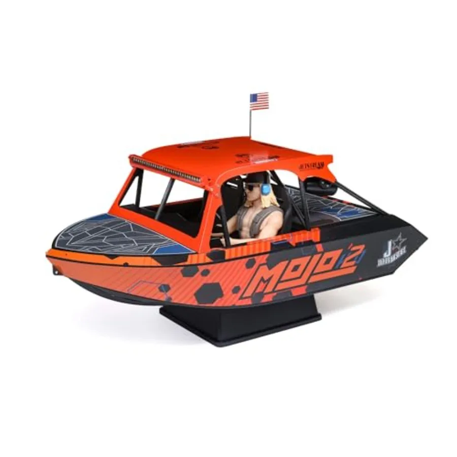 1/6 Jetstream Boat Brushless 24 Mojo 2 RTR PRB08051T2
1/6 Jetstream Boat Brushless 24 Mojo 2 RTR PRB08051T2