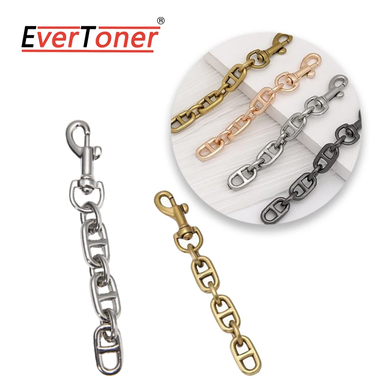 EverToner Bag Metal xtension Chain for SWINGER Underarm Replacement Belt Shoulder Strap DIY Bag Accessories
EverToner Bag Metal xtension Chain for SWINGER Underarm Replacement Belt Shoulder Strap DIY Bag Accessories