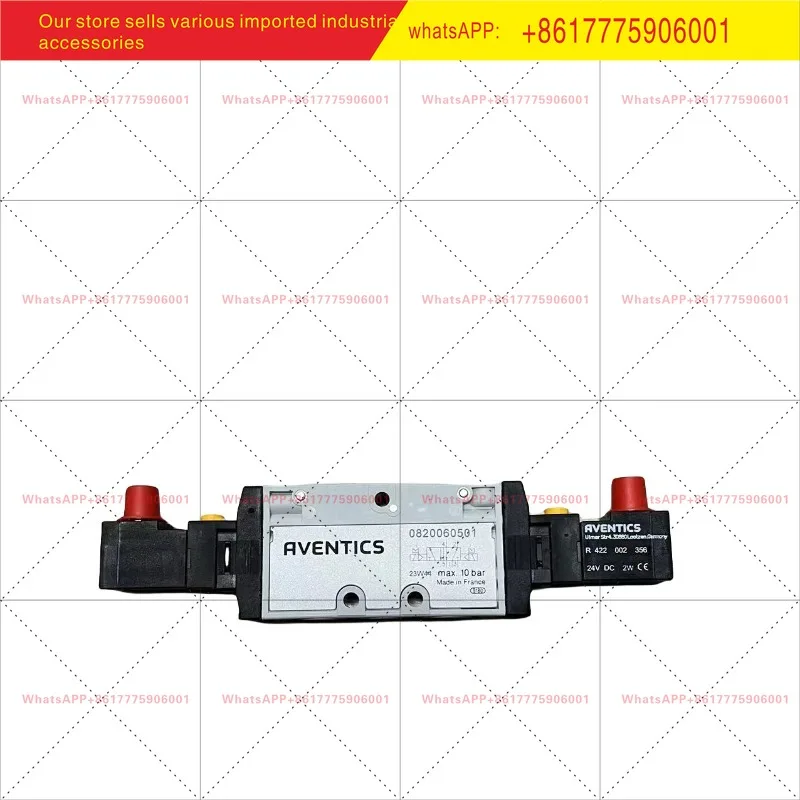AVENTICS solenoid valve TC08 0820060501, 0820060026, 0820260002
AVENTICS solenoid valve TC08 0820060501, 0820060026, 0820260002