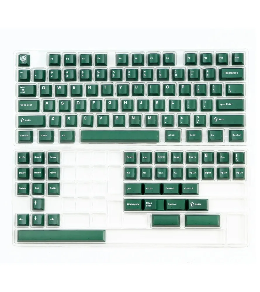 Original factory with wooting drunk deer atk68/61/75 two-color semi-transparent emerald keycap
Original factory with wooting drunk deer atk68/61/75 two-color semi-transparent emerald keycap