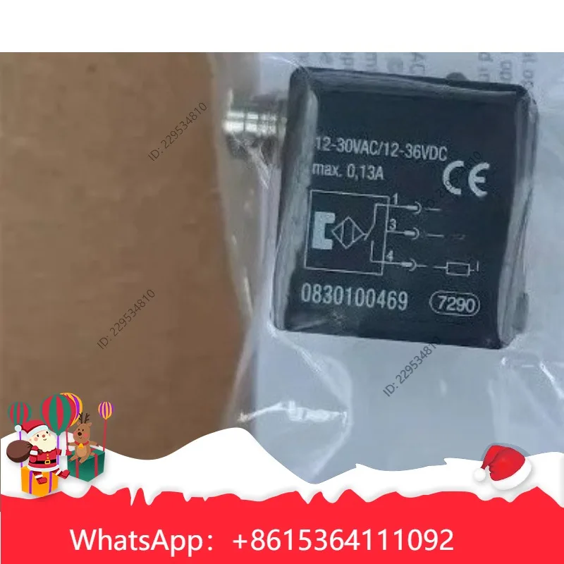 0830100469 Pneumatic sensor, magnetic proximity switch
0830100469 Pneumatic sensor, magnetic proximity switch