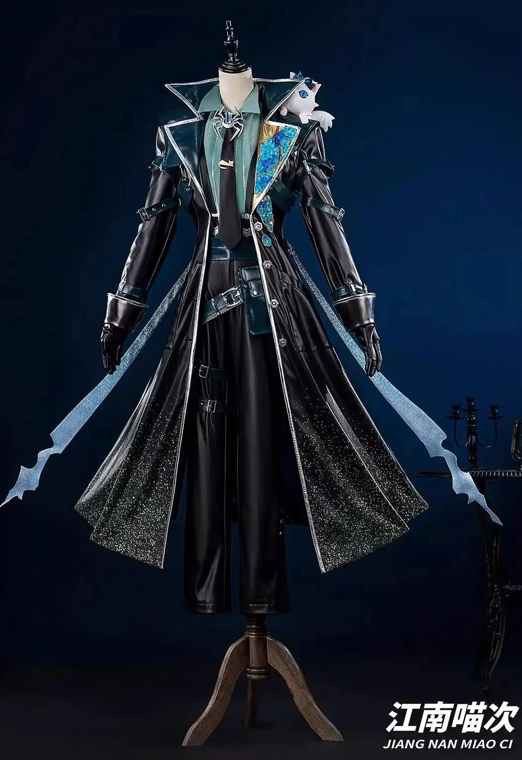 New Identity V AsymmetricalBattleArena Mortician Color Change Fiesta Carnival Halloween Cos Cosplay Clothing
New Identity V AsymmetricalBattleArena Mortician Color Change Fiesta Carnival Halloween Cos Cosplay Clothing