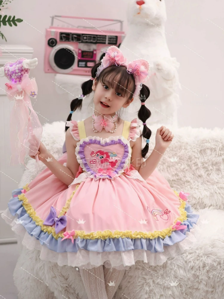 Handmade Lolita Girls Princess Dress Super Horse Beautiful Dress Kids Boutique Party Clothes Flower Girls Wedding Dress
Handmade Lolita Girls Princess Dress Super Horse Beautiful Dress Kids Boutique Party Clothes Flower Girls Wedding Dress