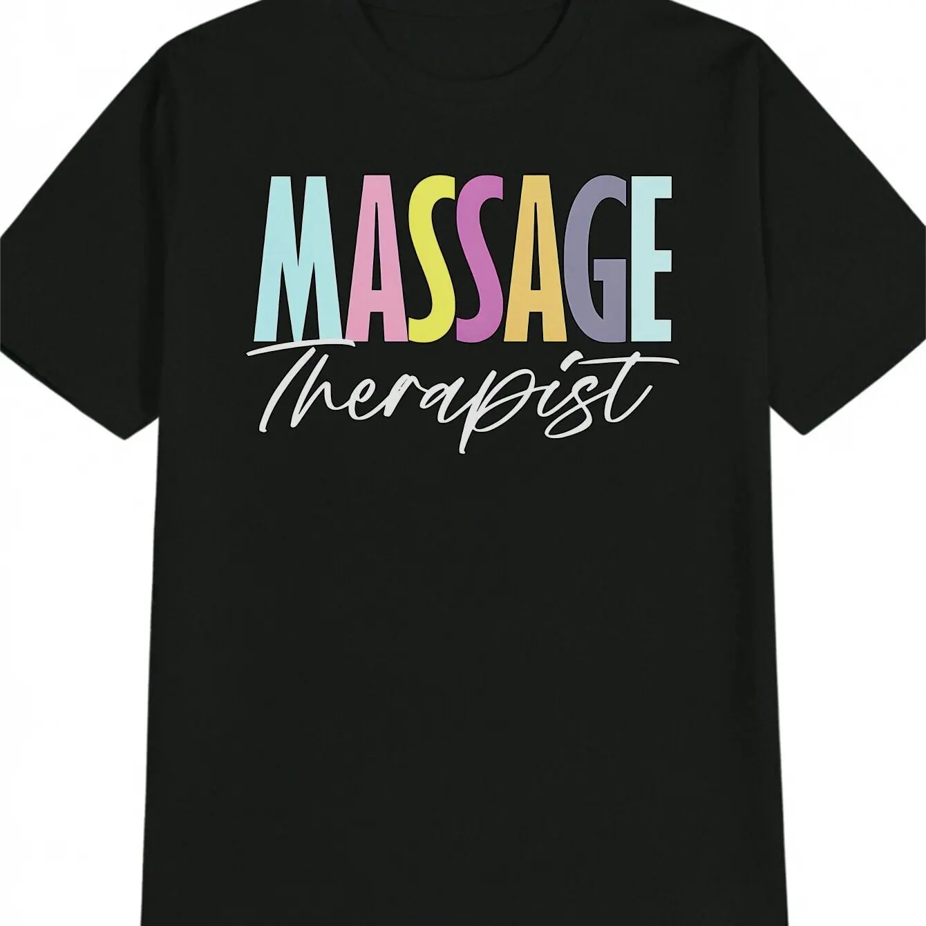 The Latest Men's Pure Cotton T-shirt for 2025, Massage Therapist, Comfortable and High-quality, Beach Travel Party, Instagram 2K
The Latest Men's Pure Cotton T-shirt for 2025, Massage Therapist, Comfortable and High-quality, Beach Travel Party, Instagram 2K