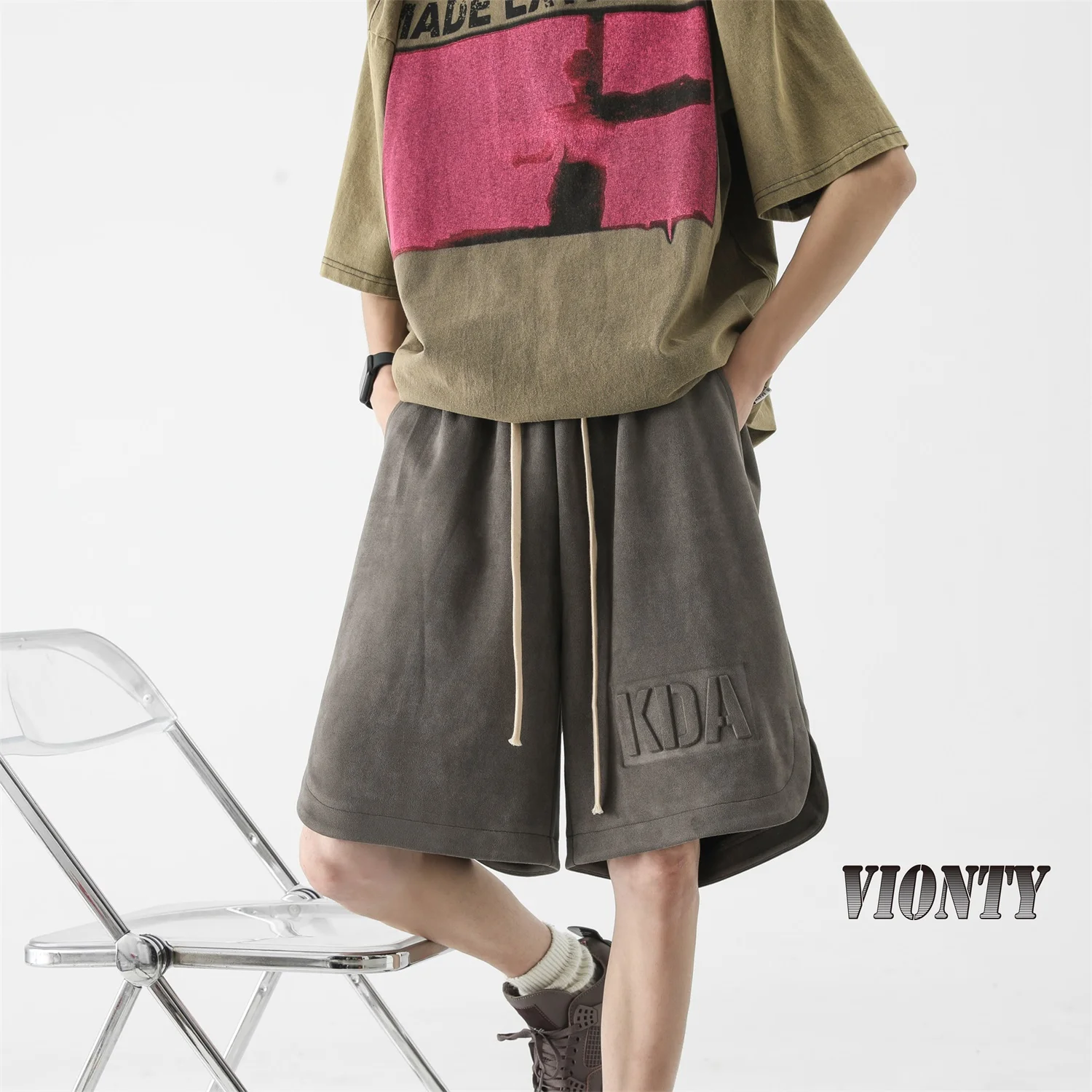 Men's Casual ort orts Summer Thin Breathable Five-Point Loose Sports Pants Faionable And Comfortable Mid-Waist Cargo
Men's Casual ort orts Summer Thin Breathable Five-Point Loose Sports Pants Faionable And Comfortable Mid-Waist Cargo