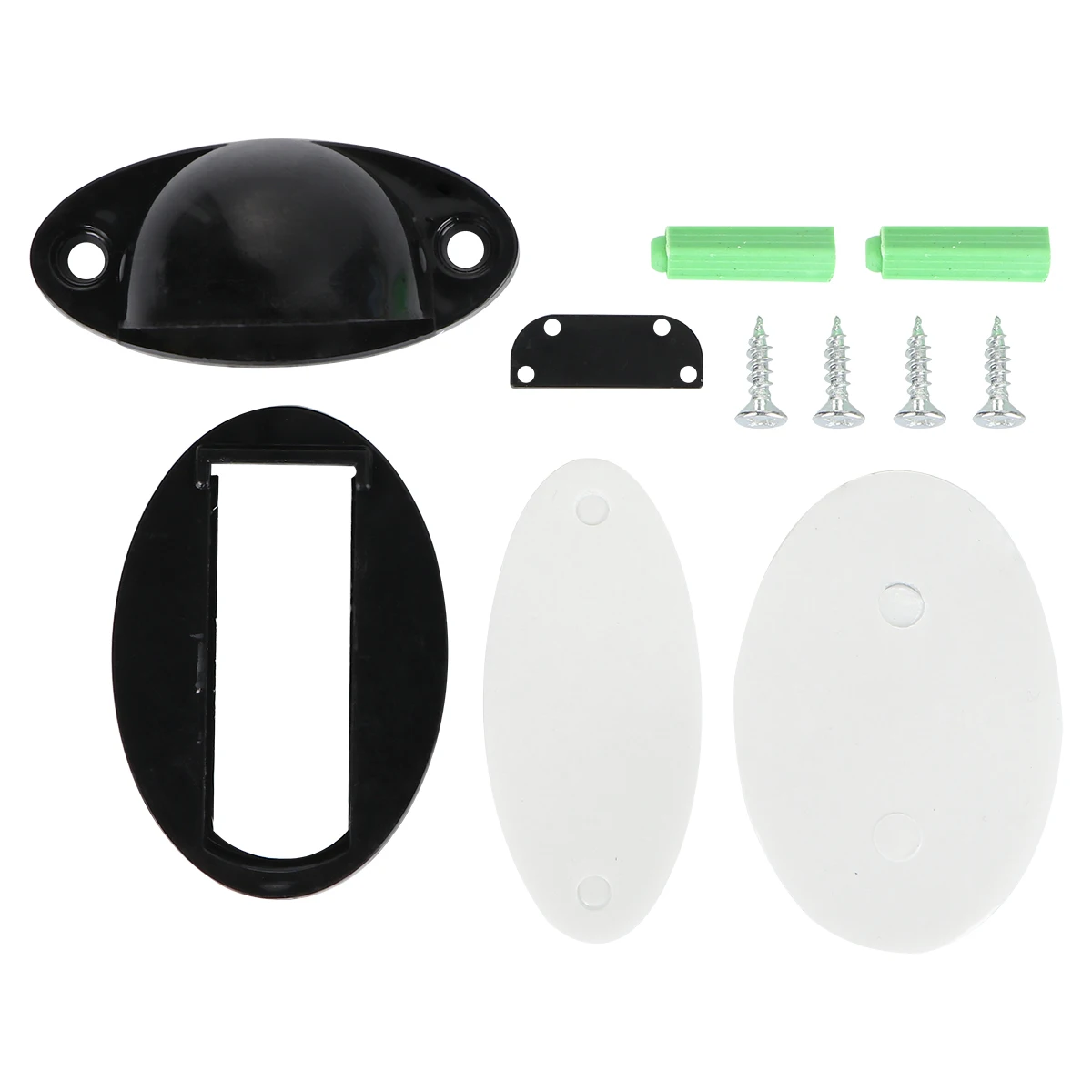 4Pcs Magnetic Door Stopper No Punch Screw Dual-Use Door Stop for Home Office Bedroom Bathroom Black Strong Magnetic Holder
4Pcs Magnetic Door Stopper No Punch Screw Dual-Use Door Stop for Home Office Bedroom Bathroom Black Strong Magnetic Holder