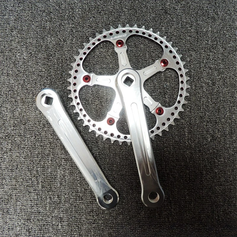 Ultra-light 46T * 170MM all-aluminum tooth plate, single-speed dead flying bicycle hollow tooth plate CNC tooth plate
Ultra-light 46T * 170MM all-aluminum tooth plate, single-speed dead flying bicycle hollow tooth plate CNC tooth plate