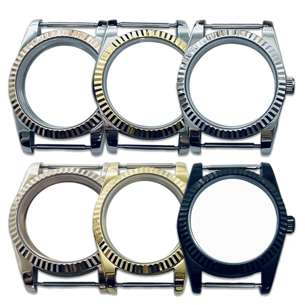 High Quality 36mm 40mm NH34 NH35 NH36 NH38 NH39 NH70 NH72 ETA2824 PT5000 Watch Case Sapphire Crysta Waterproof
High Quality 36mm 40mm NH34 NH35 NH36 NH38 NH39 NH70 NH72 ETA2824 PT5000 Watch Case Sapphire Crysta Waterproof