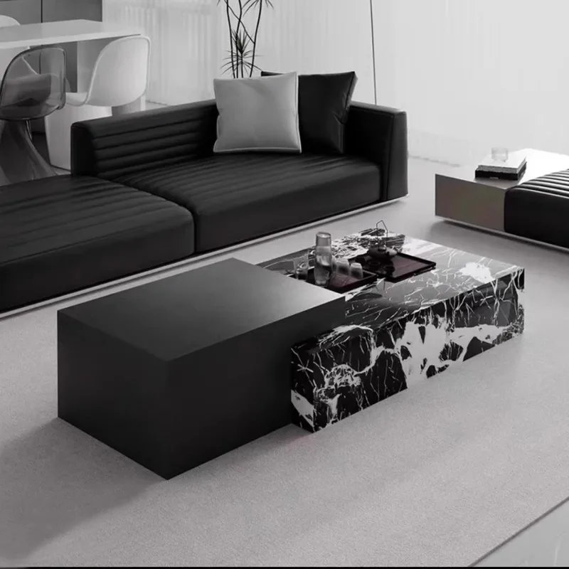 Italian Minimalist Luxury Marble Coffee Table Living Room Homestay Simple Modern Coffee Table High-end Home Furniture FYCT
Italian Minimalist Luxury Marble Coffee Table Living Room Homestay Simple Modern Coffee Table High-end Home Furniture FYCT