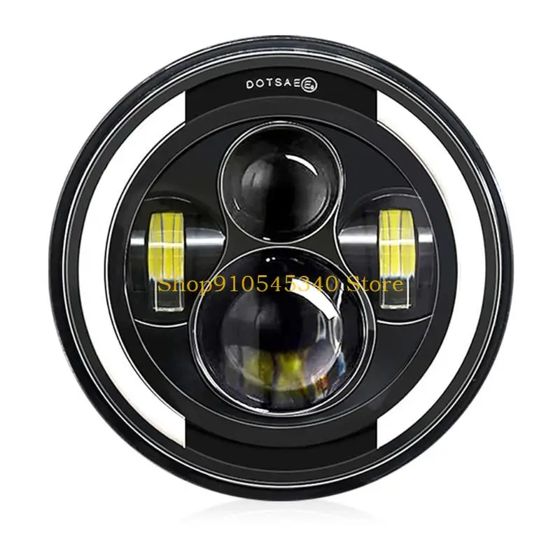 U2JA 7 Светодиодные фары круглые фары с HI/LO BEAM DRL для мотоцикла YMH
U2JA 7 Светодиодные фары круглые фары с HI/LO BEAM DRL для мотоцикла YMH