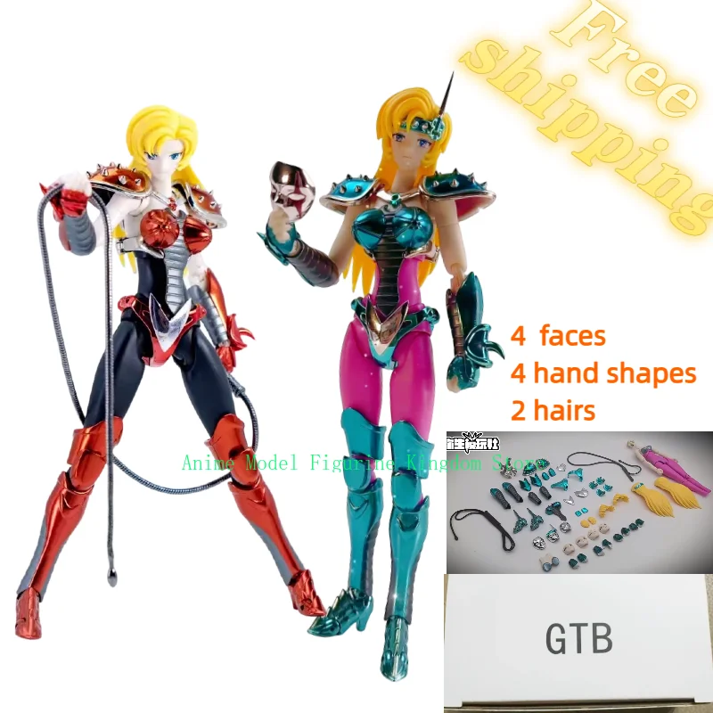 In Stock Good Tony/GT Saint Seiya Myth Cloth EX Chameleon June/Jenny Bronze Knights of The Zodiac18cm Action Figure Model Toys
In Stock Good Tony/GT Saint Seiya Myth Cloth EX Chameleon June/Jenny Bronze Knights of The Zodiac18cm Action Figure Model Toys
