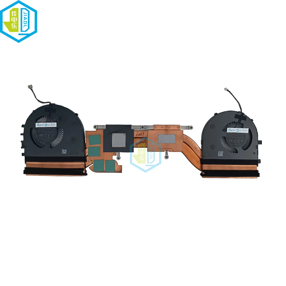CPU Cooler Heatsink Fan For Lenovo ThinkPad P1 Gen 2 3 X1 Extreme Gen 3 Heat sink Cooling Radiator Fans 5H40Y67590 BAPA0706R5H
CPU Cooler Heatsink Fan For Lenovo ThinkPad P1 Gen 2 3 X1 Extreme Gen 3 Heat sink Cooling Radiator Fans 5H40Y67590 BAPA0706R5H
