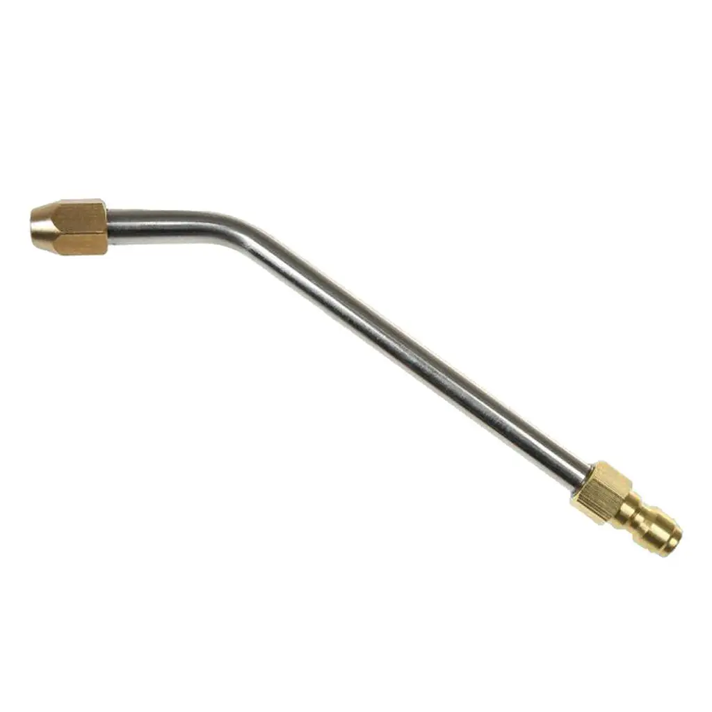 30 Pressure Water Washers Spray /Lance Extension 8inch 3600PSI Stainless Steel 
30 Pressure Water Washers Spray /Lance Extension 8inch 3600PSI Stainless Steel