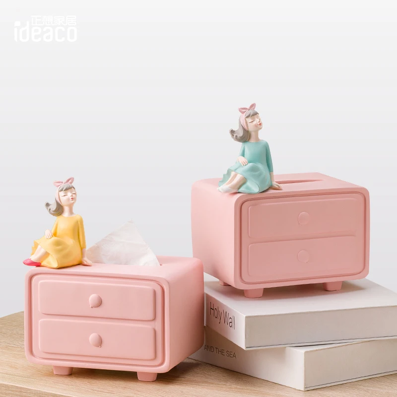 Tissue Box Decoration Living Room Creative Coffee Table Balloon Light Luxury High-end Paper Drawer Box Napkin Box Decoration
Tissue Box Decoration Living Room Creative Coffee Table Balloon Light Luxury High-end Paper Drawer Box Napkin Box Decoration