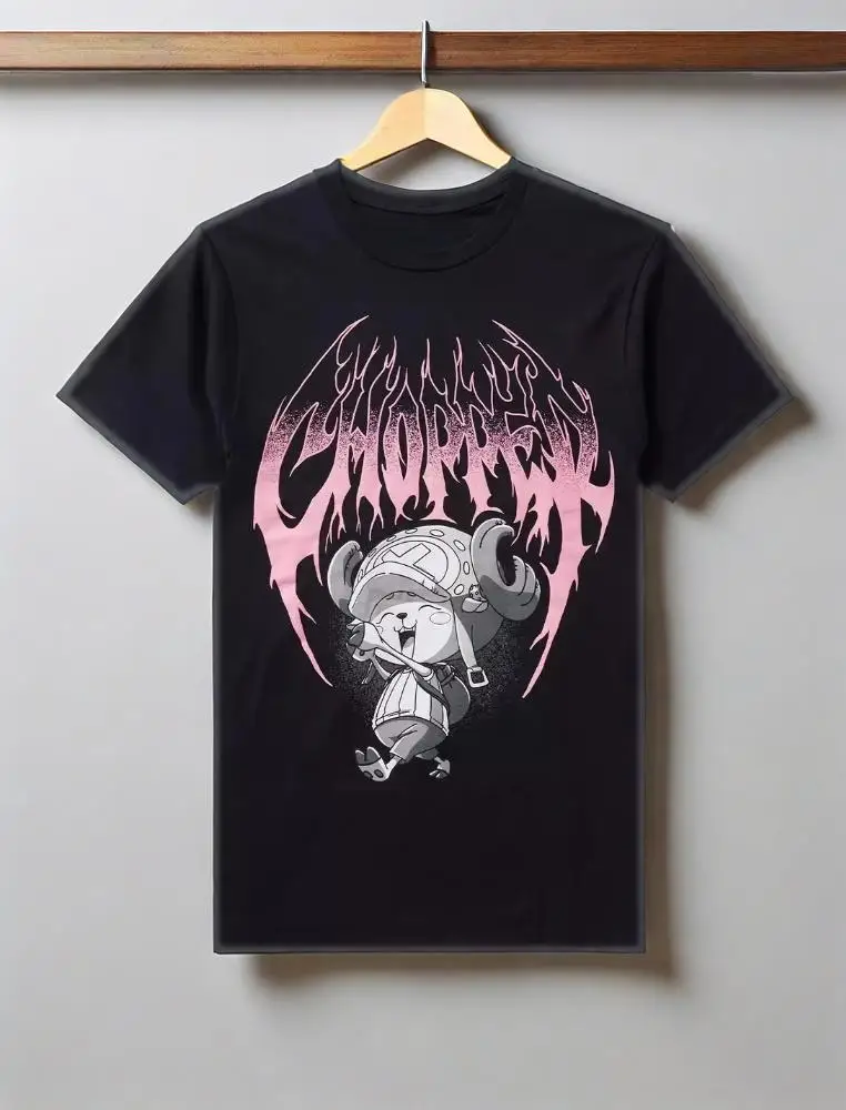 Summer New One Piece Chopper Metal Peripheral Products Fashionable Casual Pure Cotton Round-neck Graphic Printed T-shirt
Summer New One Piece Chopper Metal Peripheral Products Fashionable Casual Pure Cotton Round-neck Graphic Printed T-shirt
