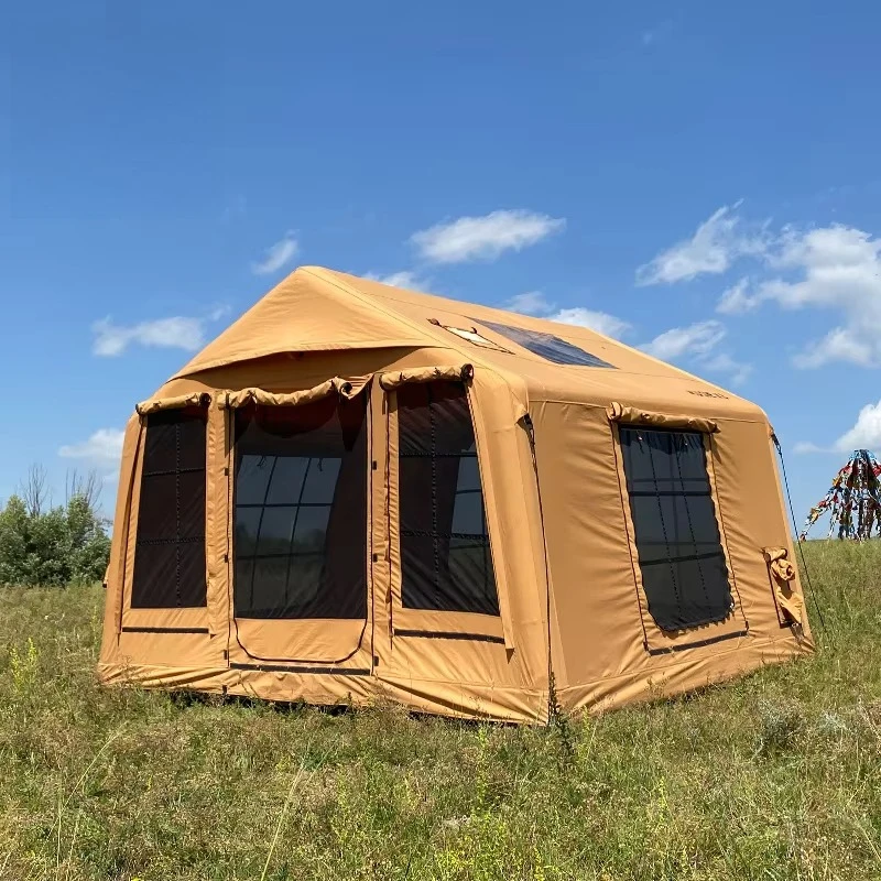 Best Seller Direct Factory Comfortable and Durability Check Inflatable Tent 9 square Meters in Khaki Color the Best for Camping
Best Seller Direct Factory Comfortable and Durability Check Inflatable Tent 9 square Meters in Khaki Color the Best for Camping