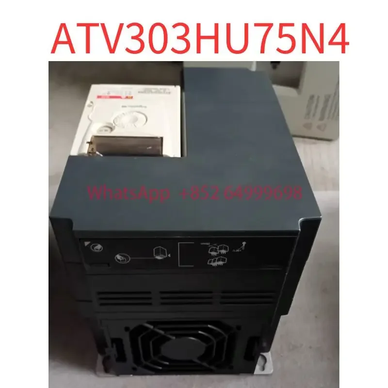 Second-hand Original Frequency converter ATV303HU75N4 7.5KW 380V
Second-hand Original Frequency converter ATV303HU75N4 7.5KW 380V