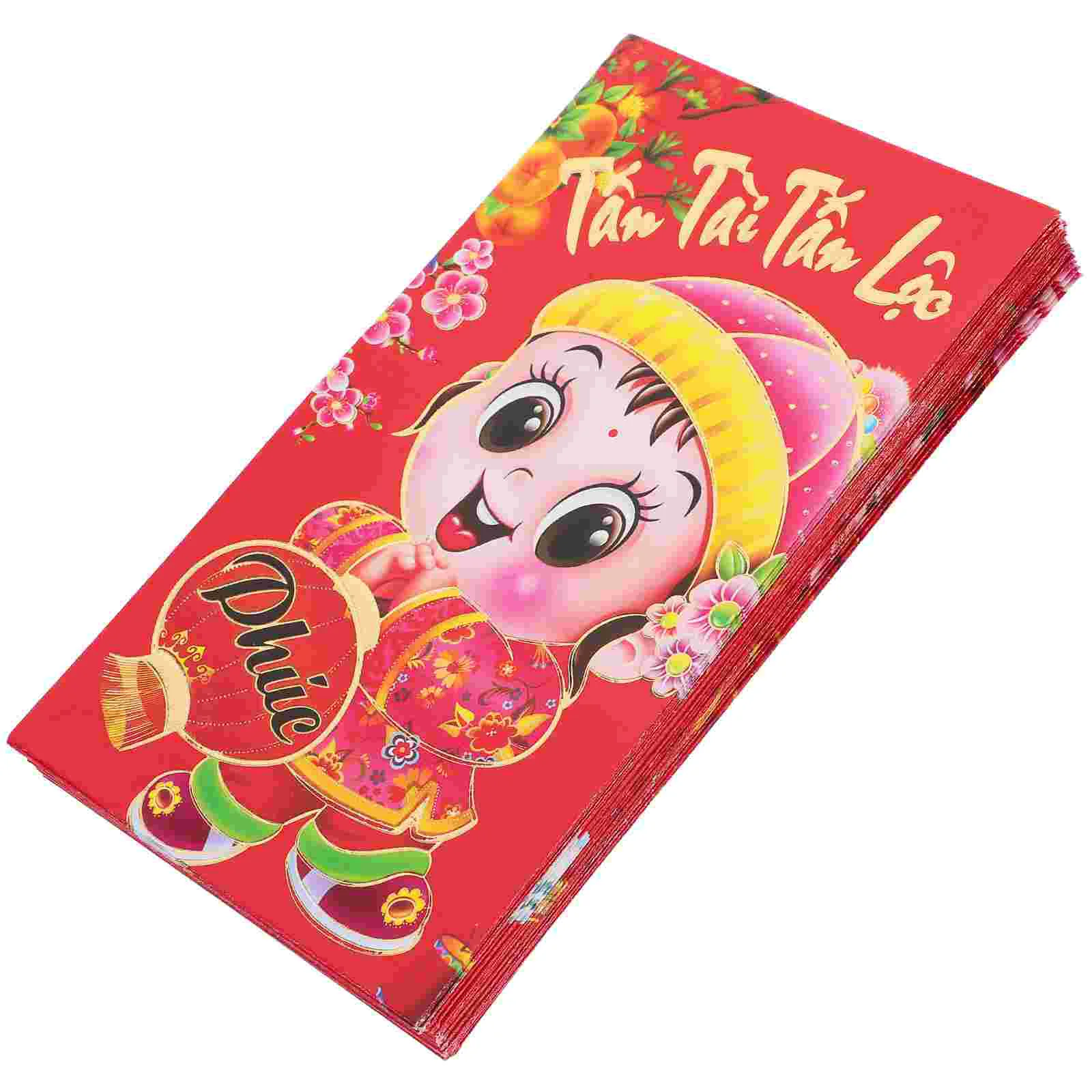36 Pcs New Year Red Envelope Chinese Money Butterfly Lunar Favors Hongbao 2025 Snake Year Unique Design Prosperity Vibrant
36 Pcs New Year Red Envelope Chinese Money Butterfly Lunar Favors Hongbao 2025 Snake Year Unique Design Prosperity Vibrant