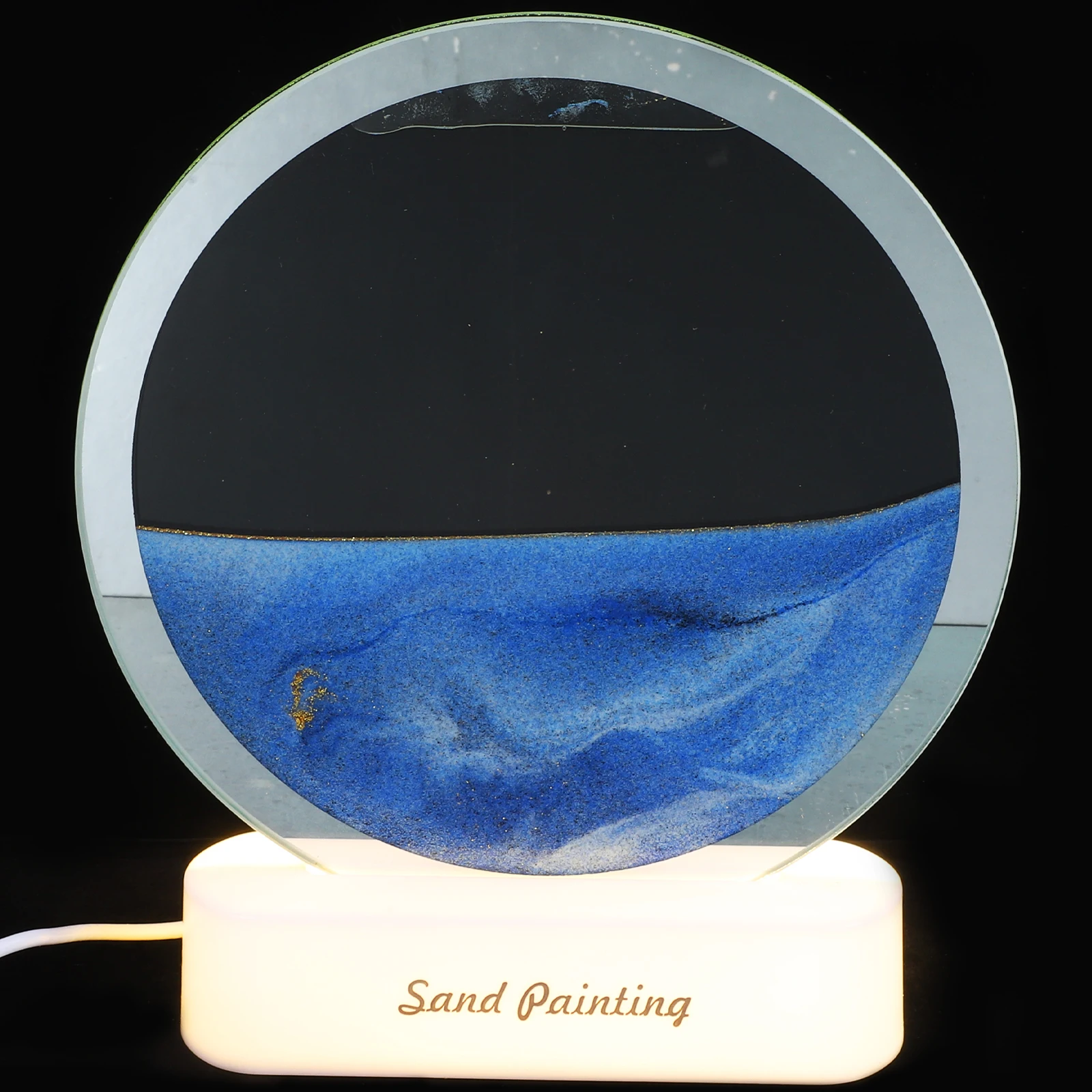 Quicksand Lamp Sand Painting Light LED Night Office Desk Decoration Flow Timer 3D Quicksand Lamp Picture
Quicksand Lamp Sand Painting Light LED Night Office Desk Decoration Flow Timer 3D Quicksand Lamp Picture