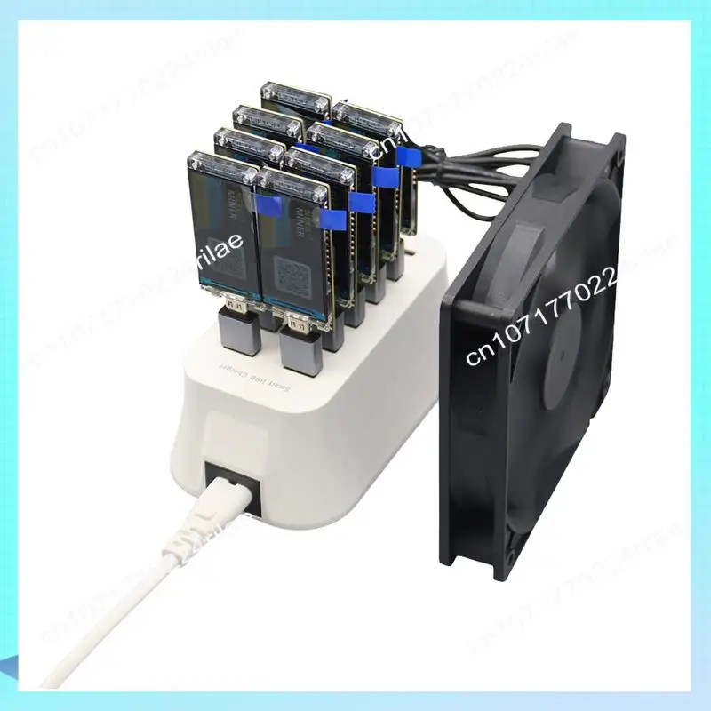 A17Z 8PCS Nerdminer V2 Bitcoin Solo Miner 780Kh/S With T-DISPLAY-S3 And 8 Port USB Hub Efficient BTC Mining Station UK PLUG
A17Z 8PCS Nerdminer V2 Bitcoin Solo Miner 780Kh/S With T-DISPLAY-S3 And 8 Port USB Hub Efficient BTC Mining Station UK PLUG