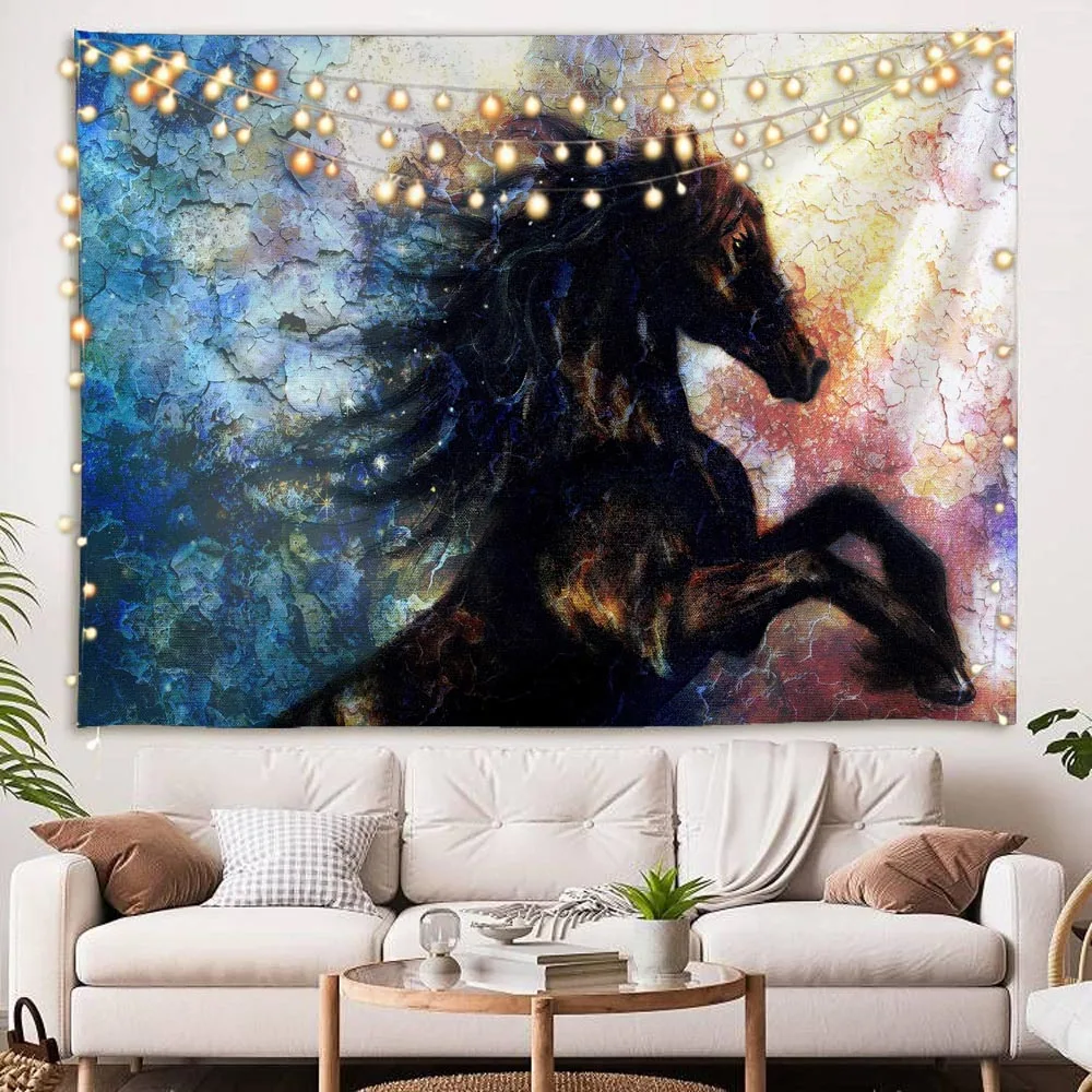 Aesthetic Animal Oil Painting Tapestry 3D Horse Printing Wall Hanging Cloth Home Bedroom Living Room Decoration
Aesthetic Animal Oil Painting Tapestry 3D Horse Printing Wall Hanging Cloth Home Bedroom Living Room Decoration