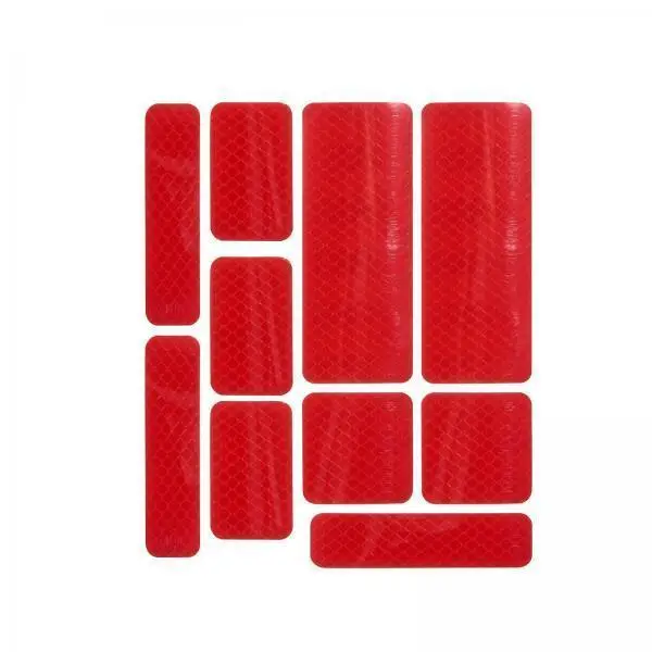 High Intensity Bike Reflective Stickers Waterproof Tape Decals for Night Visibility Cycling Accessories
High Intensity Bike Reflective Stickers Waterproof Tape Decals for Night Visibility Cycling Accessories