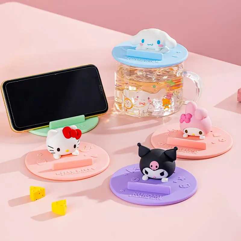 Hello Kitty мультфильм милый моделирующий силиконовый резиновый пылезащитный чехол нежный держатель для мобильного телефона универсальный Y2k модный чехол для чашки
Hello Kitty мультфильм милый моделирующий силиконовый резиновый пылезащитный чехол нежный держатель для мобильного телефона универсальный Y2k модный чехол для чашки