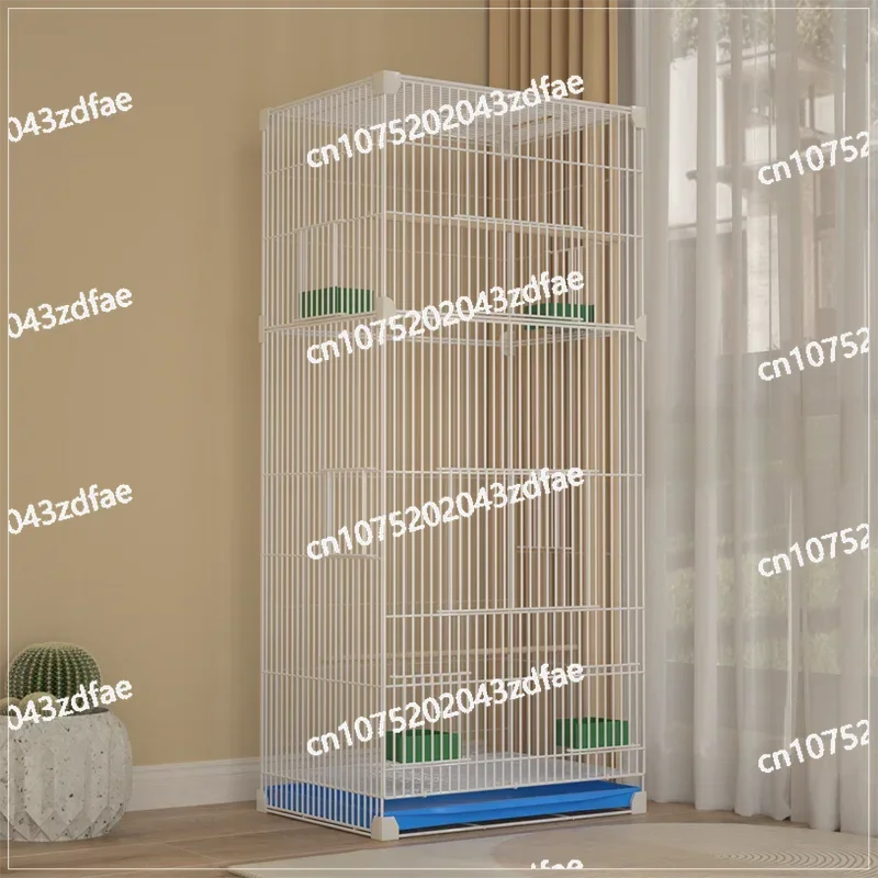 Bird Cage Hamster Large Speciality Bird Cage Nesting Box Feeder Home Jaula Decorativa Pet Accesories RR50BC
Bird Cage Hamster Large Speciality Bird Cage Nesting Box Feeder Home Jaula Decorativa Pet Accesories RR50BC