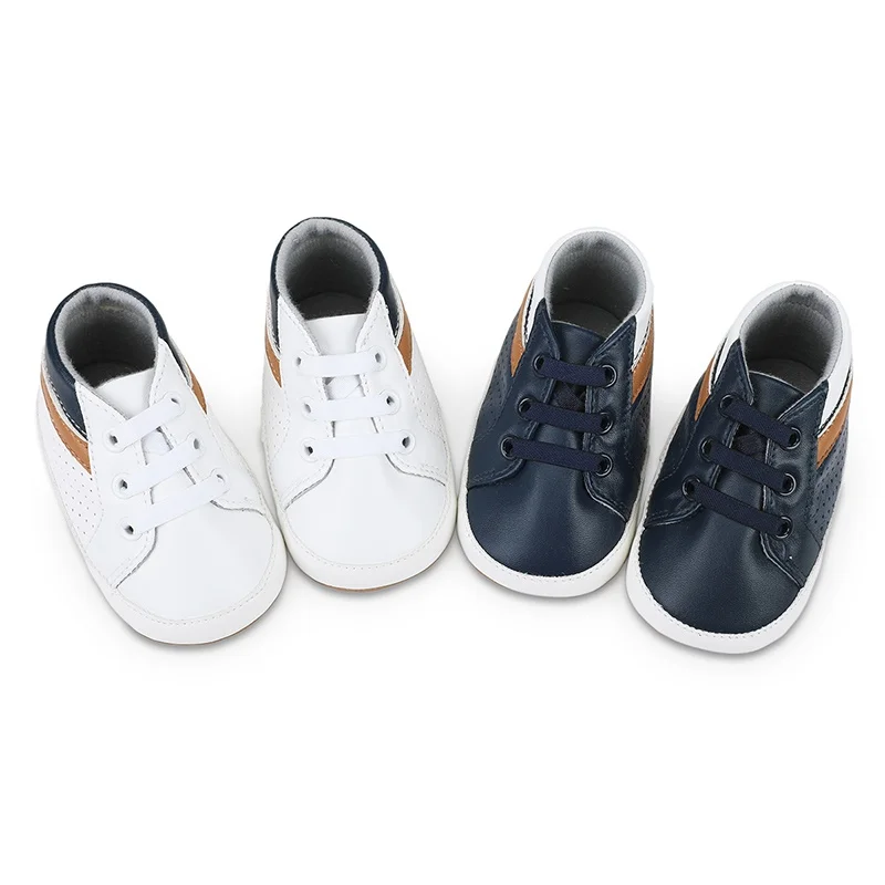 Baby Sport Shoes Newborn Boys Sneaker Girls Solid First Walkers Kids Toddlers Lace Up Leather Soft Bottom Non-slip Sneakers
Baby Sport Shoes Newborn Boys Sneaker Girls Solid First Walkers Kids Toddlers Lace Up Leather Soft Bottom Non-slip Sneakers