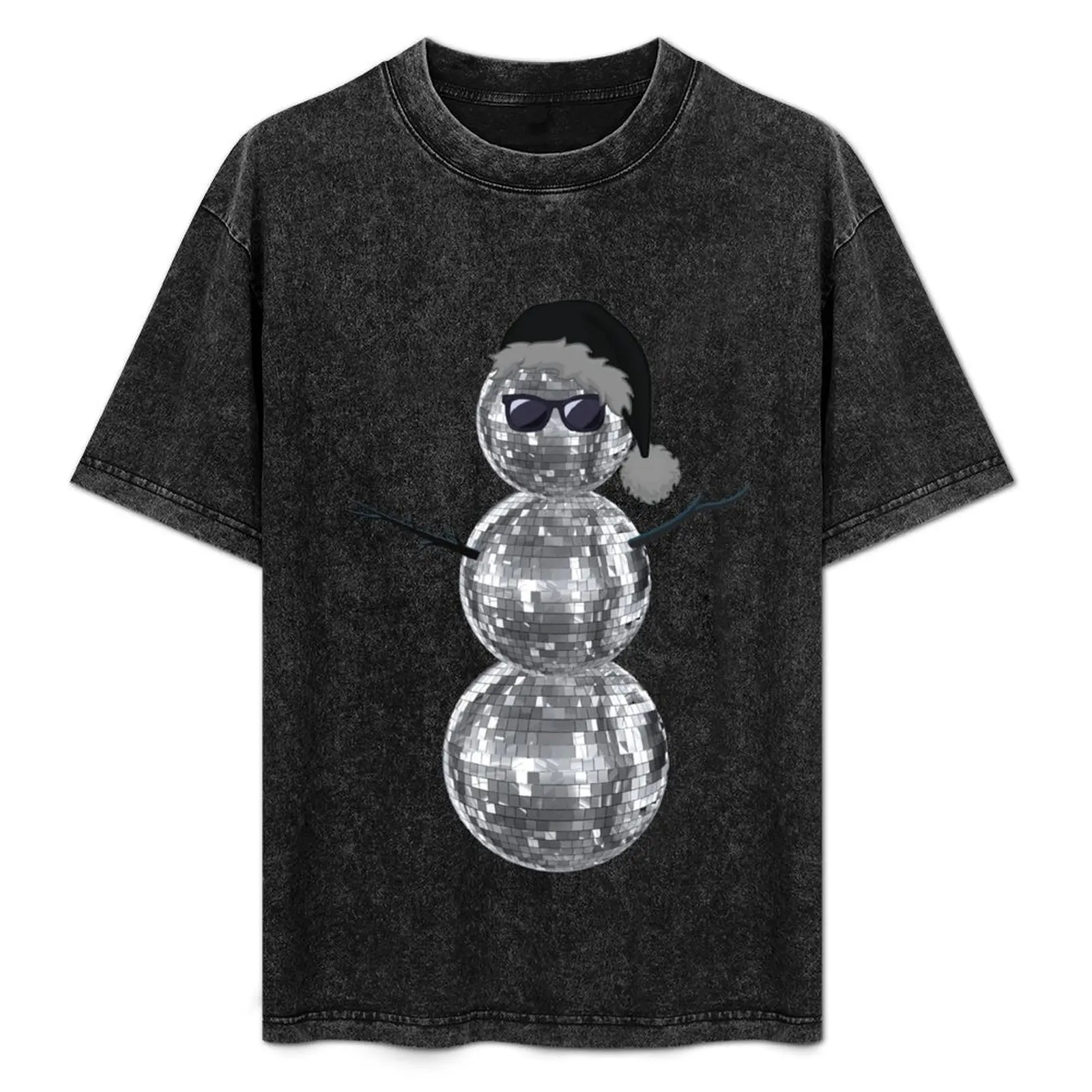 Disco Ball Snowman Dark Santa New Year's Eve Ball Drop Holiday Christmas T-Shirt Fashion Graphic Tee for Men
Disco Ball Snowman Dark Santa New Year's Eve Ball Drop Holiday Christmas T-Shirt Fashion Graphic Tee for Men