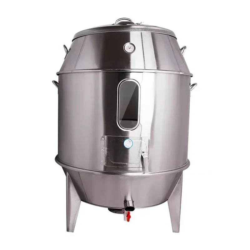 New Arrival Hot Selling Gas And Coal Dual-purpose Roast Duck Oven, Commercial Steel Meat Oven, Duck And Goose Roaster, 90cm
New Arrival Hot Selling Gas And Coal Dual-purpose Roast Duck Oven, Commercial Steel Meat Oven, Duck And Goose Roaster, 90cm