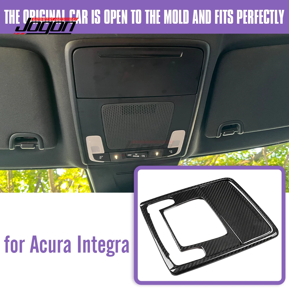 Real Dry Carbon Fiber Roof Reading Light Panel Cover Interior Accessories For Acura Integra Type-S A-spec 2022+
Real Dry Carbon Fiber Roof Reading Light Panel Cover Interior Accessories For Acura Integra Type-S A-spec 2022+