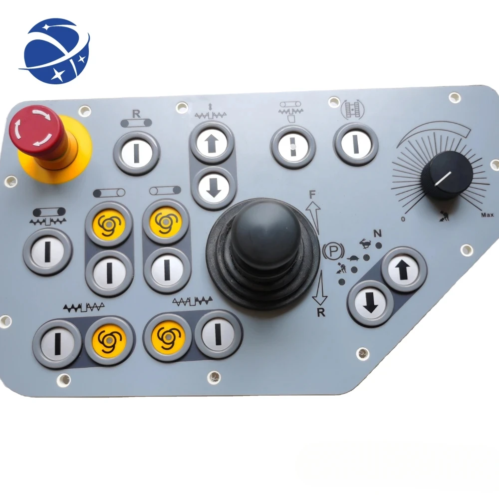 Original brand new!asphalt paver electronic parts main control panel 2134253 walking control panel
Original brand new!asphalt paver electronic parts main control panel 2134253 walking control panel