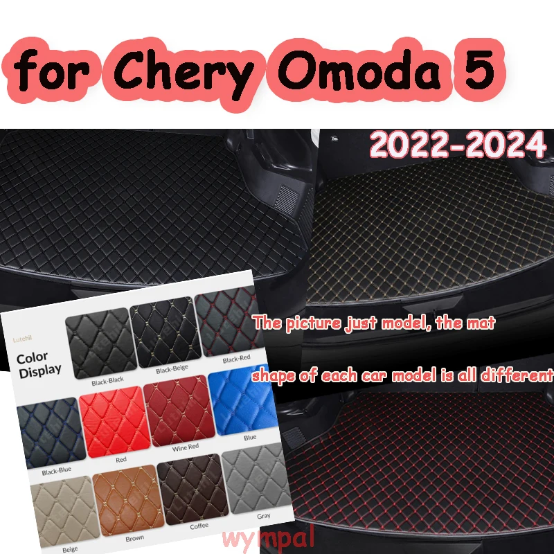 Автомобильные коврики для Chery Omoda 5 2022 2023 2024, коврик для багажника автомобиля, изготовленные на заказ автомобильные подушечки для ног, ковер, аксессуары для интерьера
Автомобильные коврики для Chery Omoda 5 2022 2023 2024, коврик для багажника автомобиля, изготовленные на заказ автомобильные подушечки для ног, ковер, аксессуары для интерьера