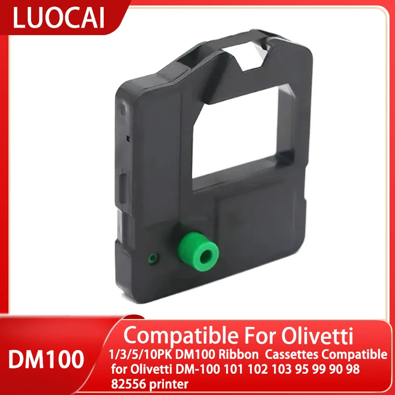 Хорошие кассеты с лентами DM100 1/3/5/10PK, совместимые с принтером Olivetti DM-100 101 102 103 95 99 90 98 82556
Хорошие кассеты с лентами DM100 1/3/5/10PK, совместимые с принтером Olivetti DM-100 101 102 103 95 99 90 98 82556