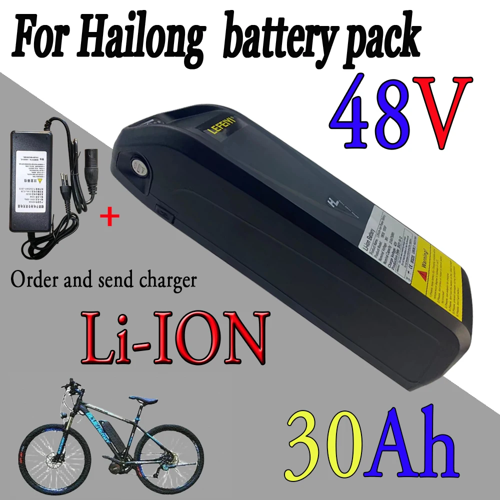 100% original Hailong battery 48v 30000mAh battery pack 18650 lithium-ion battery pack Electric Citycoco13S6P battery pack
100% original Hailong battery 48v 30000mAh battery pack 18650 lithium-ion battery pack Electric Citycoco13S6P battery pack