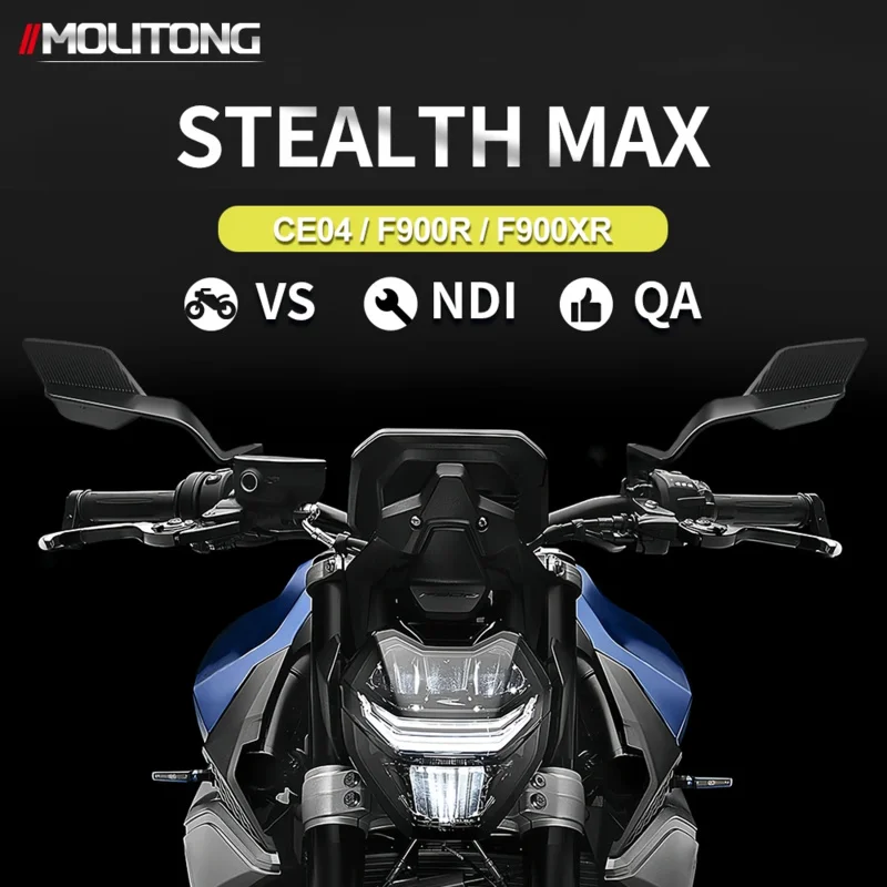 Stealth Adjustable Rearview Mirror Winglet for Motorcycle Accessories F900R F900XR F900 R CE 04 CE04 F 900 XR
Stealth Adjustable Rearview Mirror Winglet for Motorcycle Accessories F900R F900XR F900 R CE 04 CE04 F 900 XR