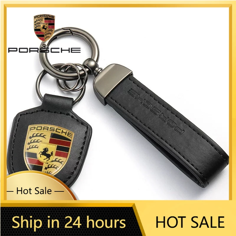For Porsche Cayenne Panamera Macan 911 Leather Keychain Car Styling Keyring Pendant Key ChainFor Porsche Cayenne Panamera Macan
For Porsche Cayenne Panamera Macan 911 Leather Keychain Car Styling Keyring Pendant Key ChainFor Porsche Cayenne Panamera Macan