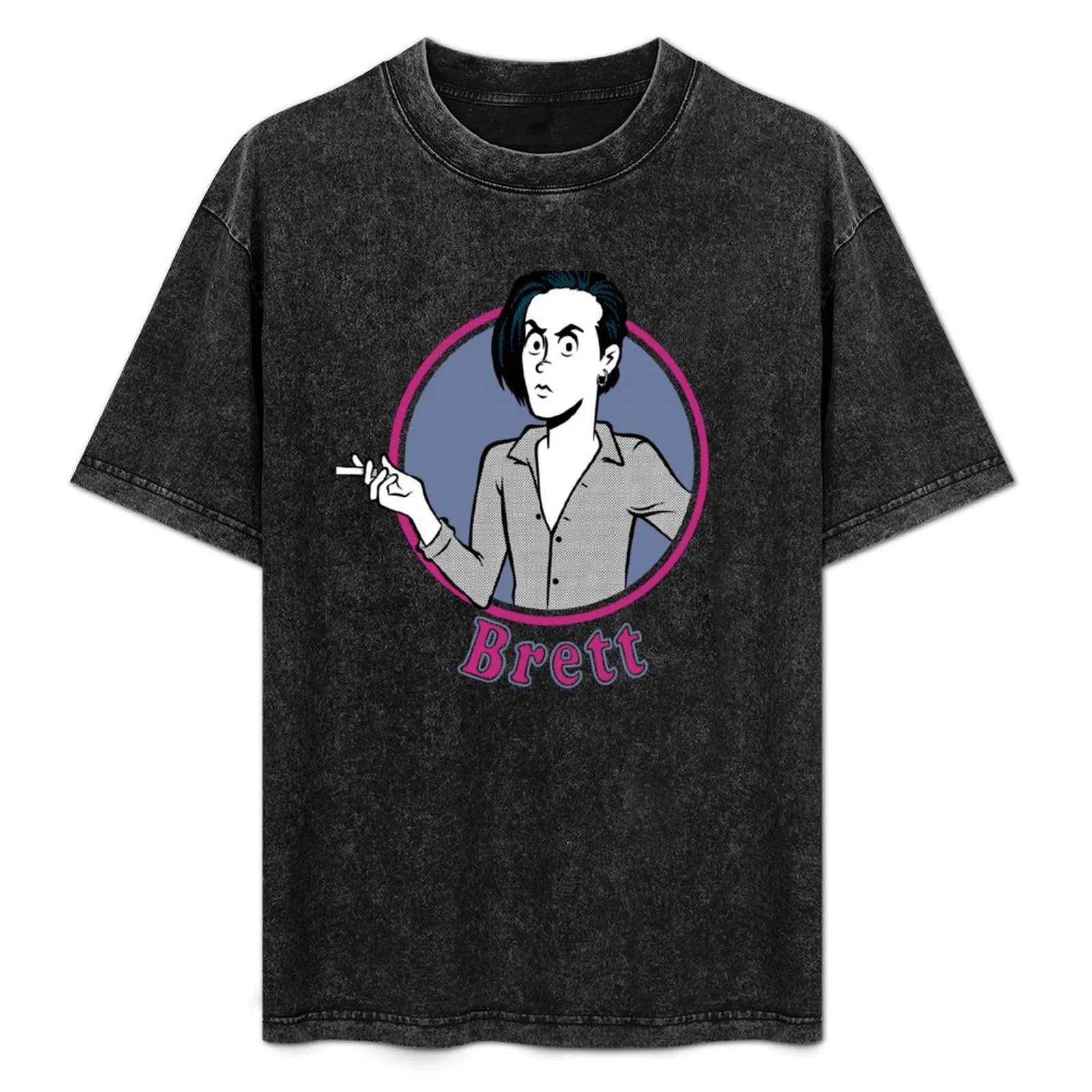 Brett T-Shirt Basic Plain Tee for Spring and Summer
Brett T-Shirt Basic Plain Tee for Spring and Summer