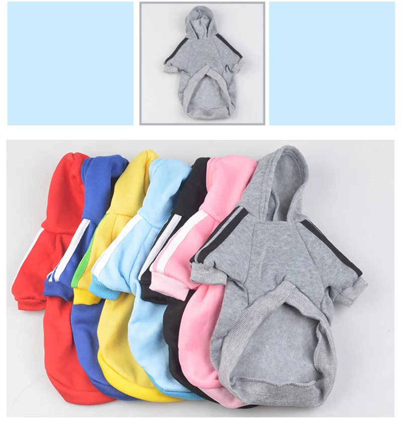 Pet Clothes Fleece Dog Clothes Hooded Sweater Wholesale Dog Clothes Pet Sweater Supplies
Pet Clothes Fleece Dog Clothes Hooded Sweater Wholesale Dog Clothes Pet Sweater Supplies