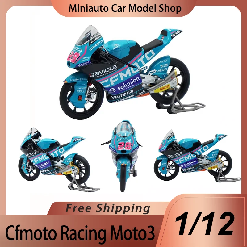 New In Stock Kiloworks 1:12 Cfmoto Racing Moto3 2026 Racing Car Alloy Miniature Diecast Model Motorcycle Model Toys Kids Gift
New In Stock Kiloworks 1:12 Cfmoto Racing Moto3 2026 Racing Car Alloy Miniature Diecast Model Motorcycle Model Toys Kids Gift