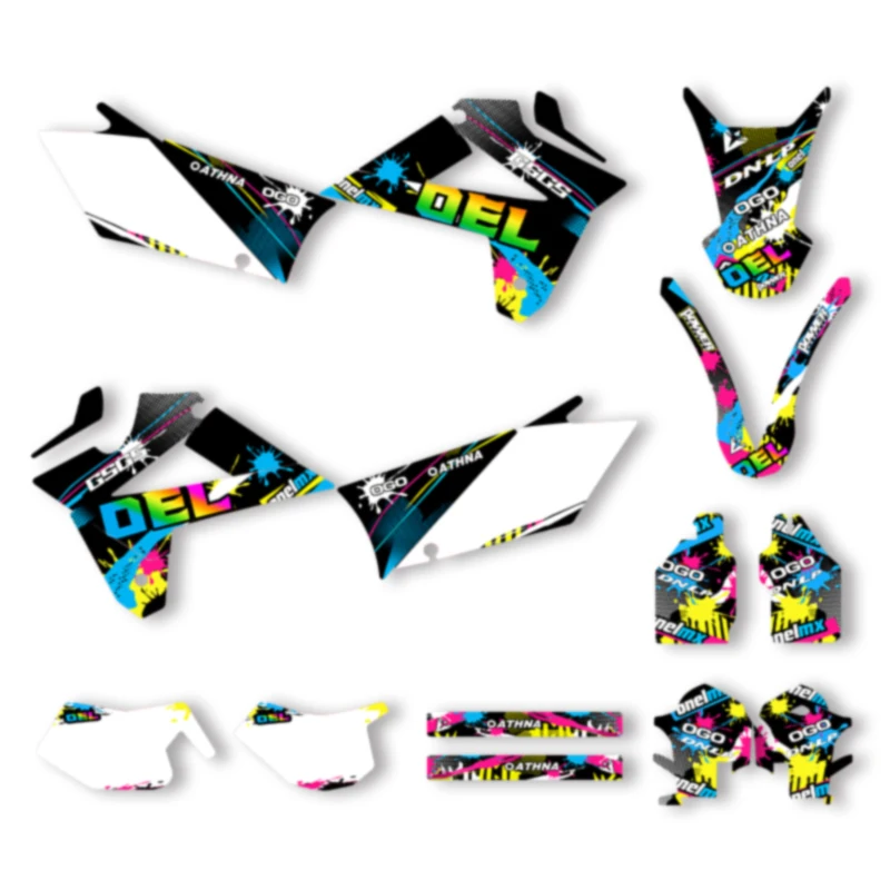 Powerzone Motorcycle Graphics Background Decal Stickers Kits For GASGAS Gas Gas EC 125 200 250 300 450 2007 2008 2009
Powerzone Motorcycle Graphics Background Decal Stickers Kits For GASGAS Gas Gas EC 125 200 250 300 450 2007 2008 2009