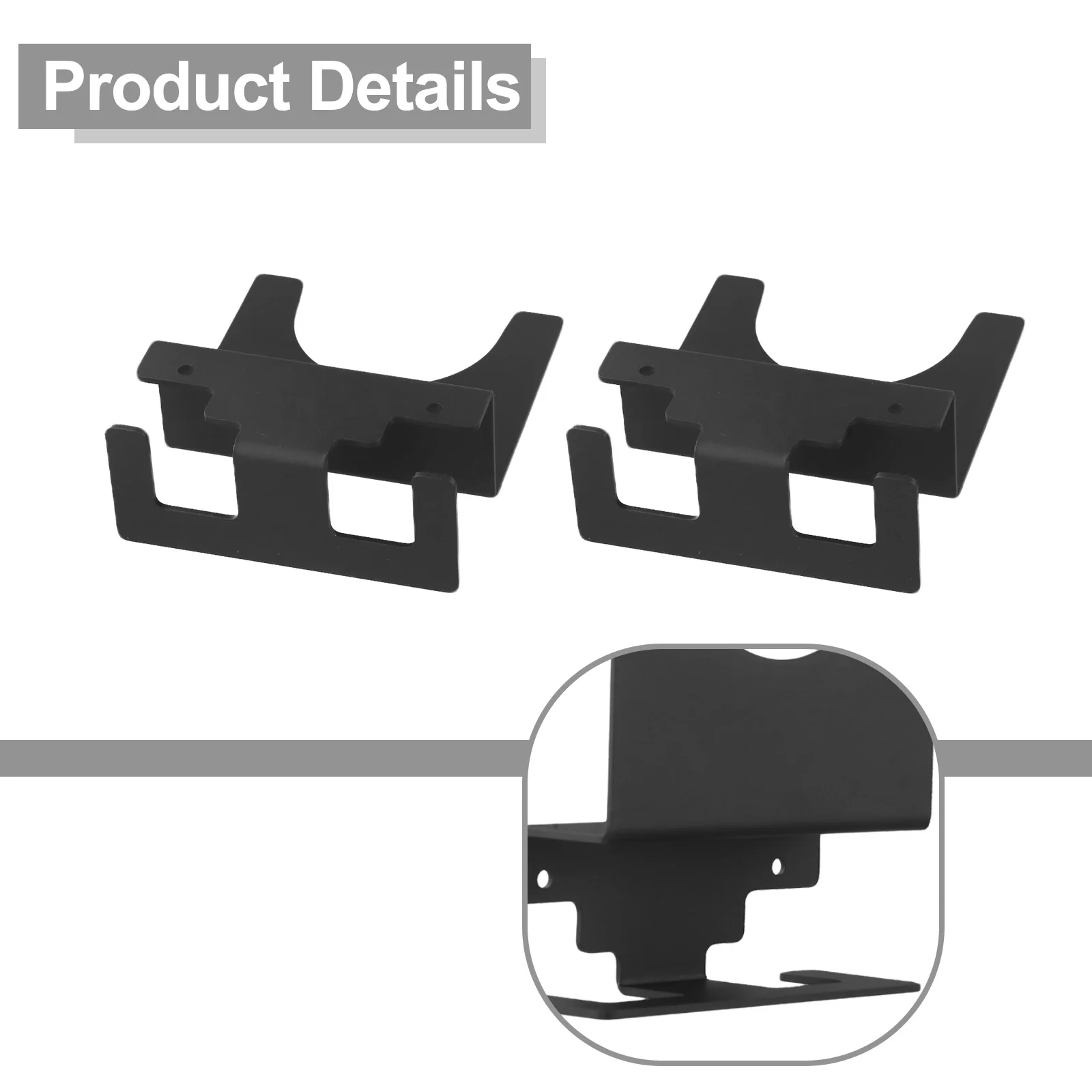 Home Garages Angle Grinder Storage Bracket Optimizing Workspace Stand Black Paint Bracket Grinder Heavy Duty Metal
Home Garages Angle Grinder Storage Bracket Optimizing Workspace Stand Black Paint Bracket Grinder Heavy Duty Metal